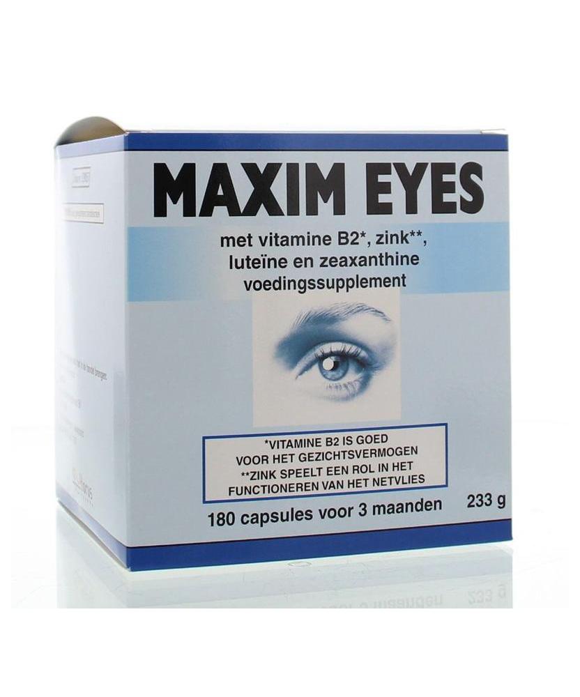 maxim eyes #