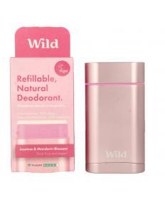 Natural deodorant pink case & jasmine mandarin