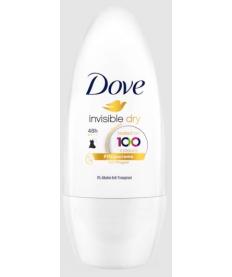 Dove deo roll on invisible