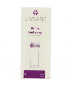 Urinecontainer ps 60ml