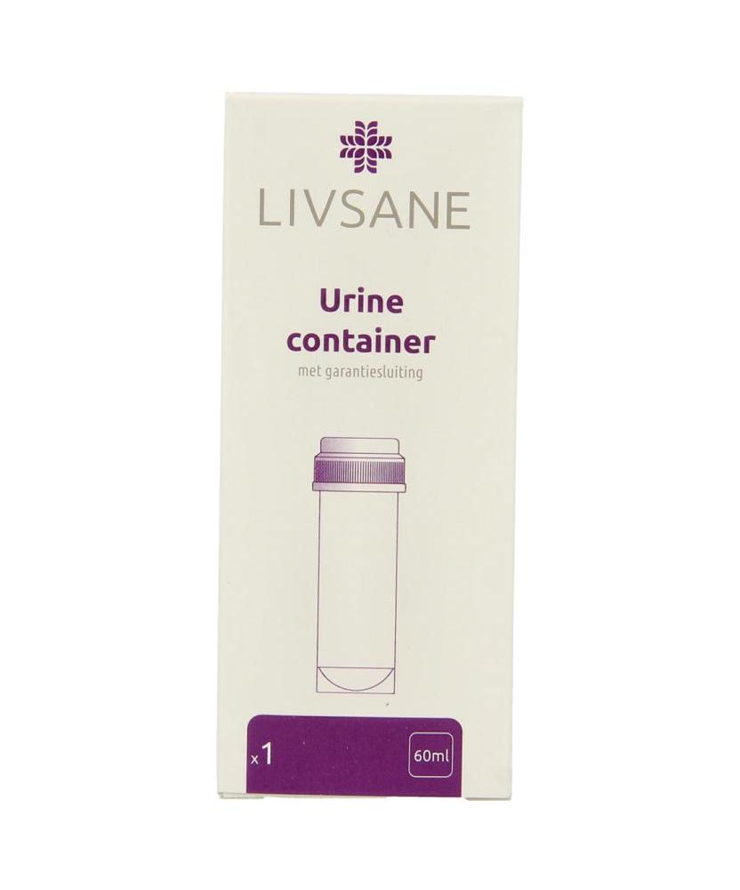 Urinecontainer ps 60ml