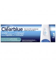 Clearblue snelle detectie
