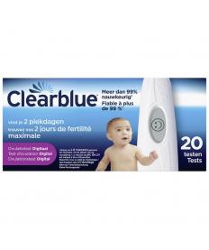 Clearblue digit ovulatietest
