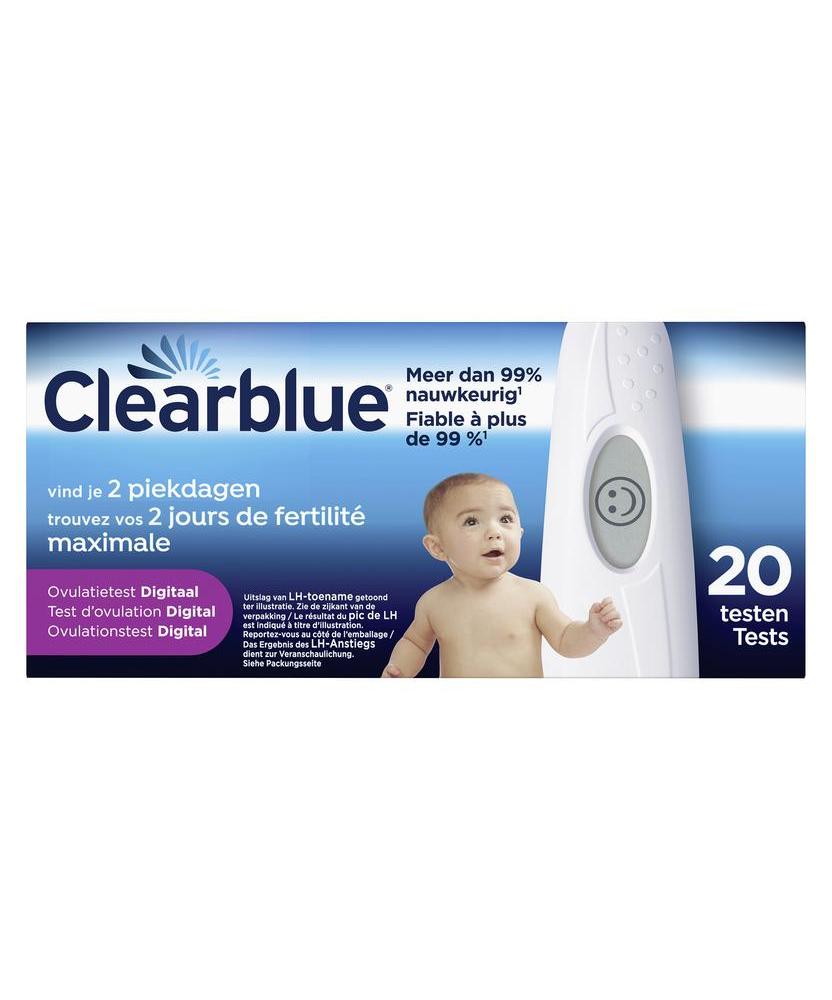 Clearblue digit ovulatietest