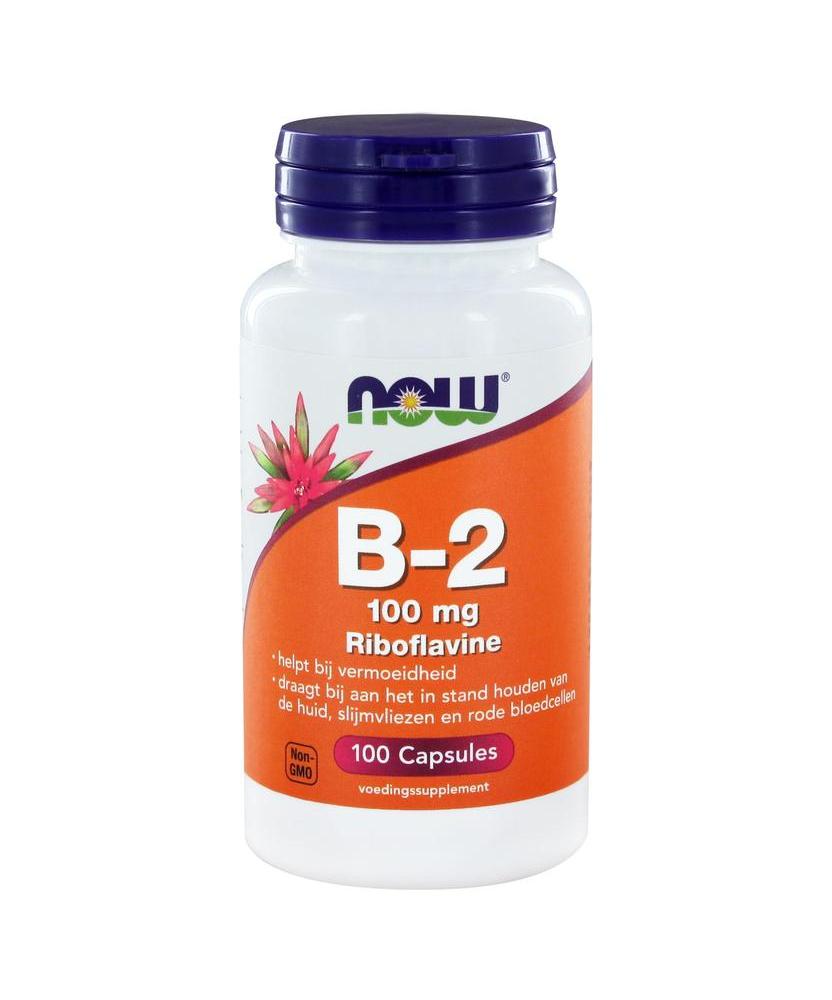 Vitamine B2 100 mg