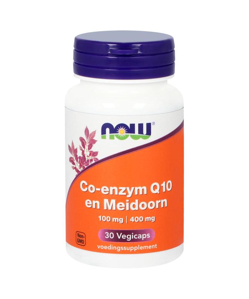 Co-Q10 100 mg met meidoorn