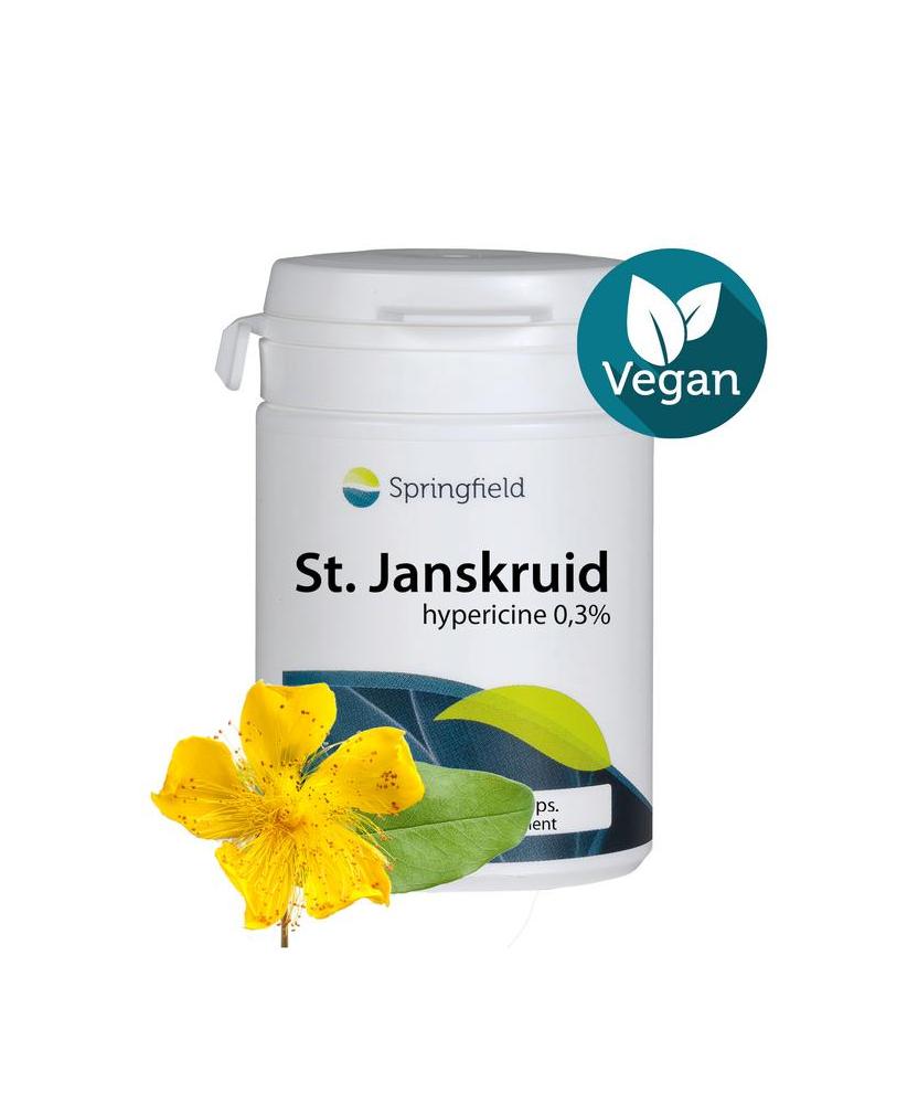 St. Janskruid 500 mg - 0,3% hypericine
