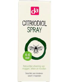 Anti insectspray citrodiol