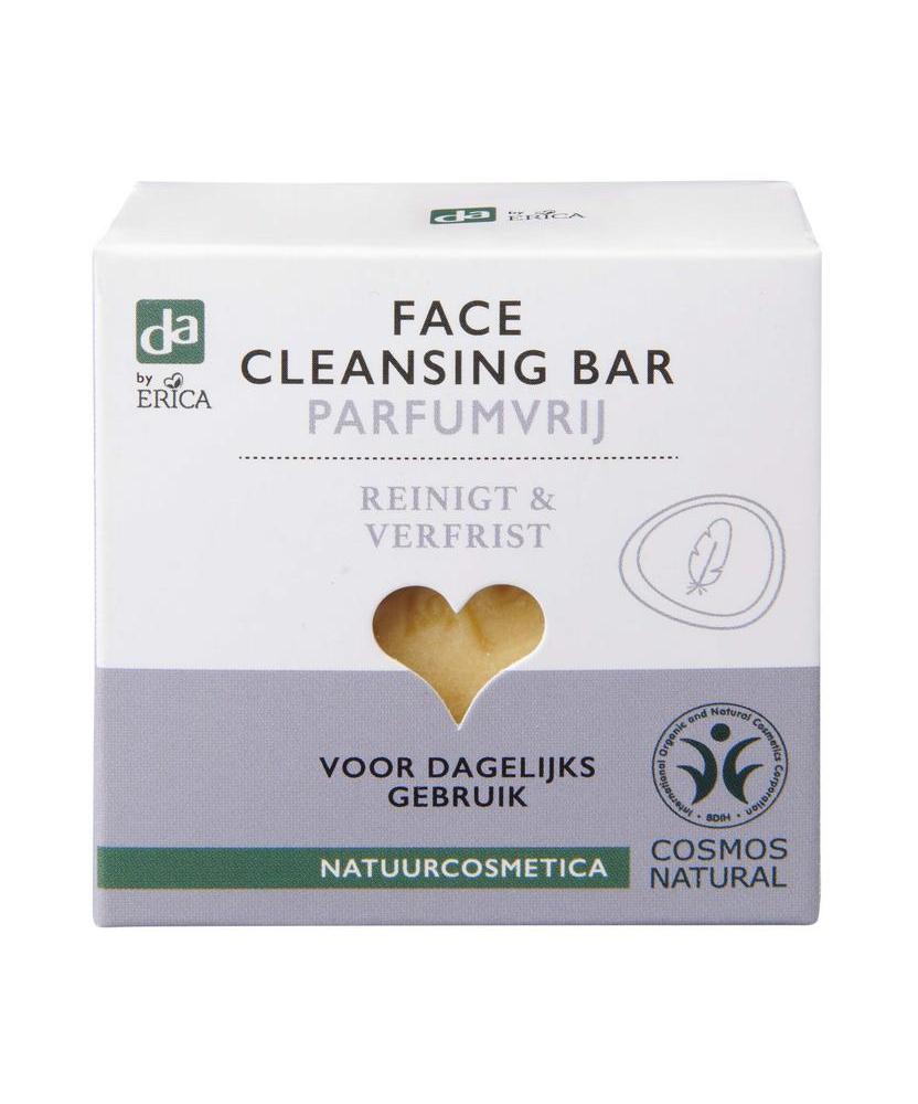 Face cleansing bar