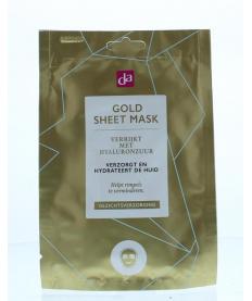 Gold sheet mask