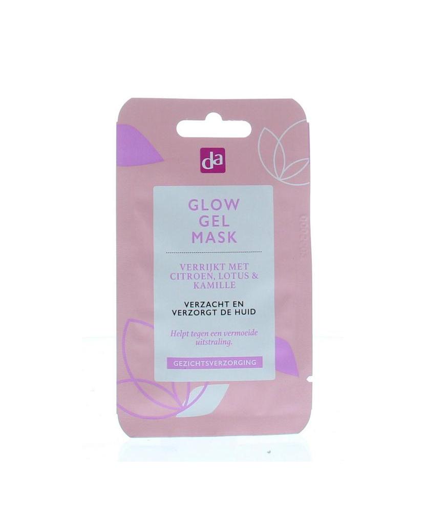 Glow gel mask