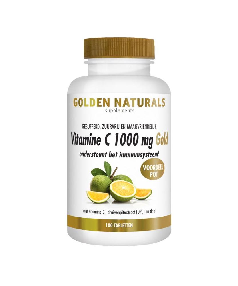 Vitamine C 1000mg gold vegan