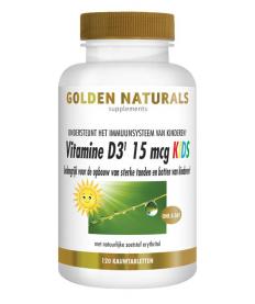Vitamine D3 15mcg kids
