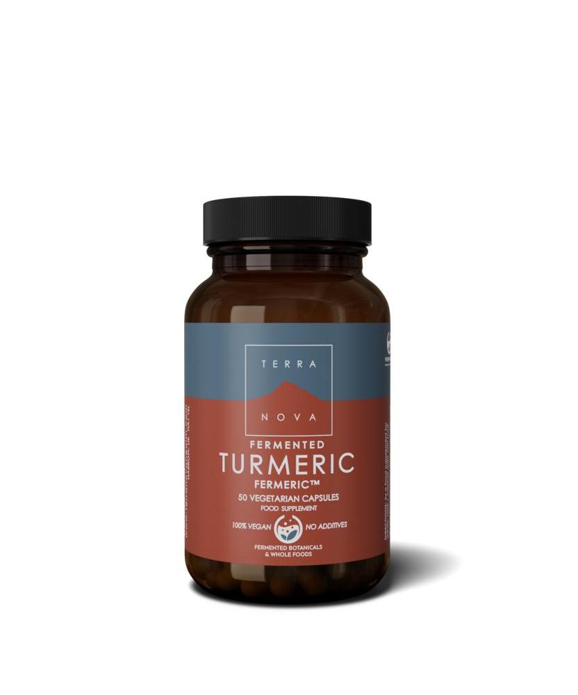 Fermented turmeric 350 mg