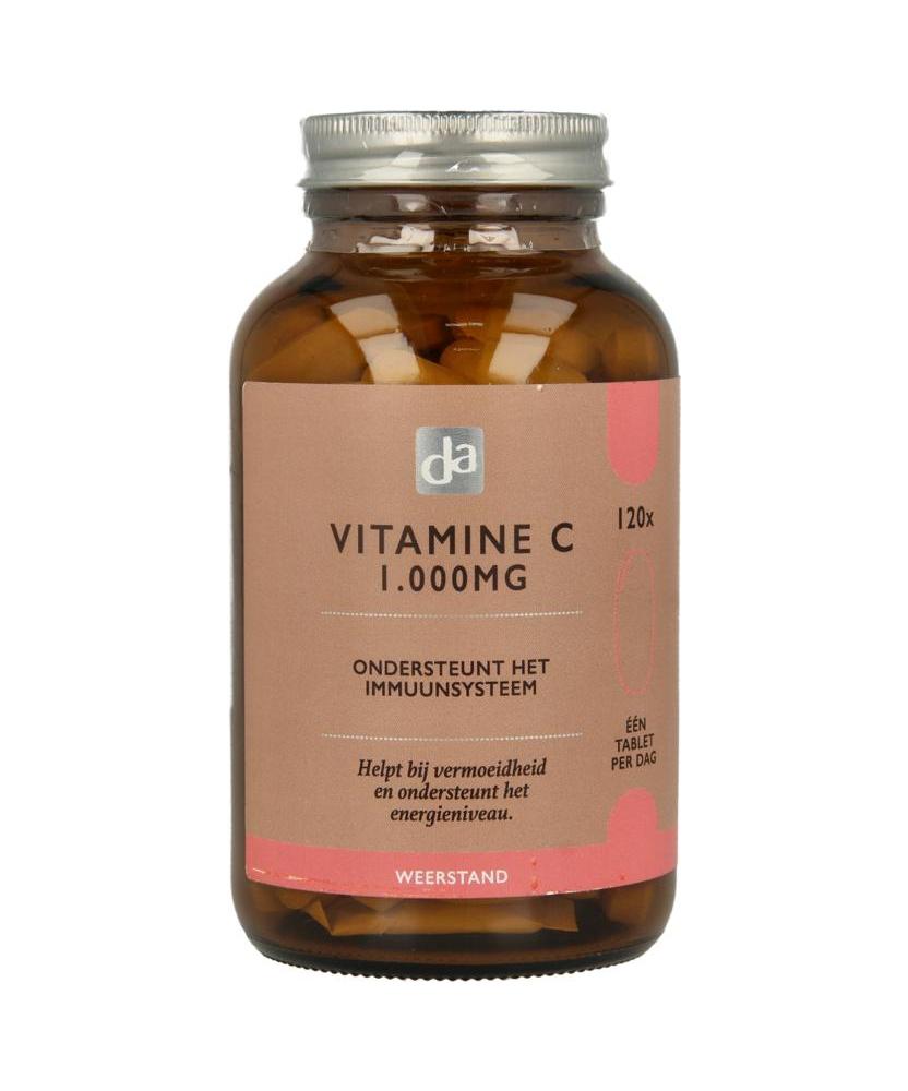 Premium vitamine C 1000mg zuurvrij