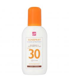 Sun clear & protect spray SPF30
