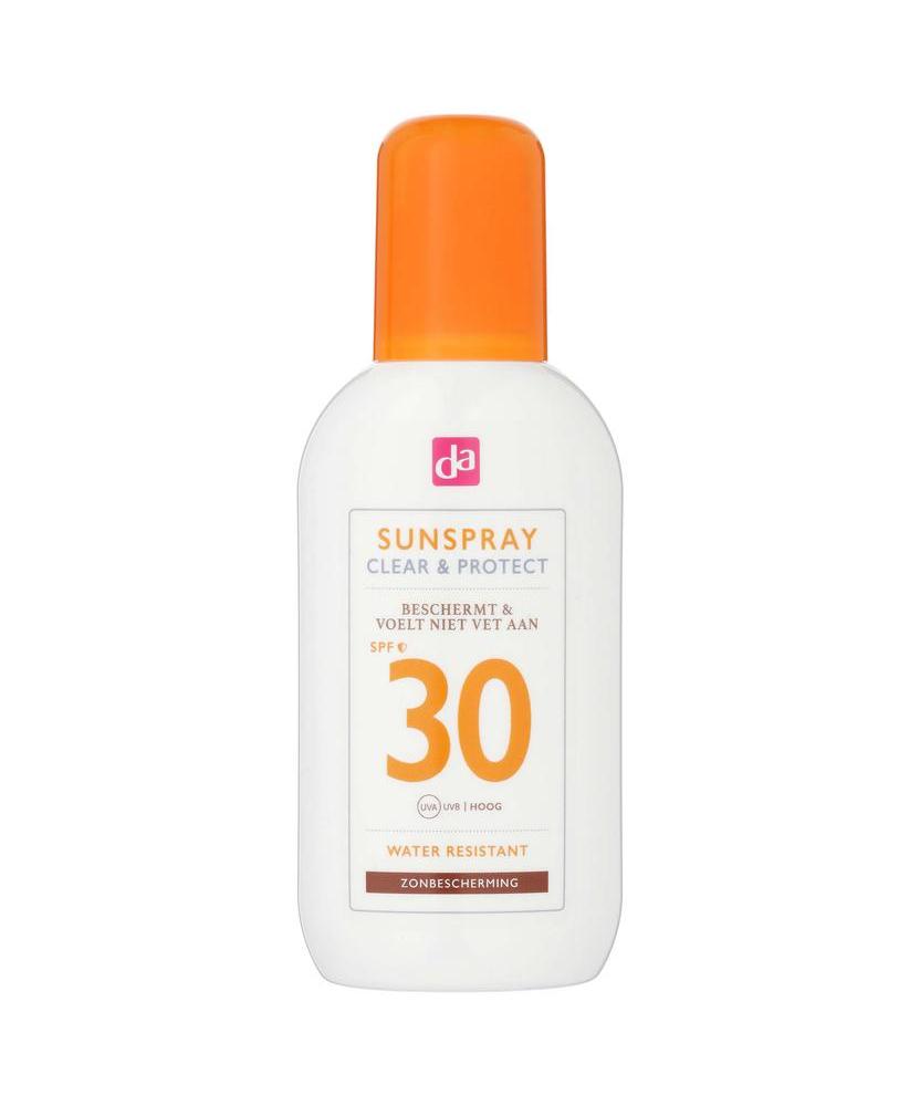 Sun clear & protect spray SPF30