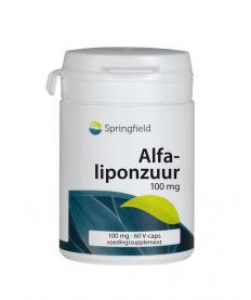 Alfa-liponzuur 100 mg