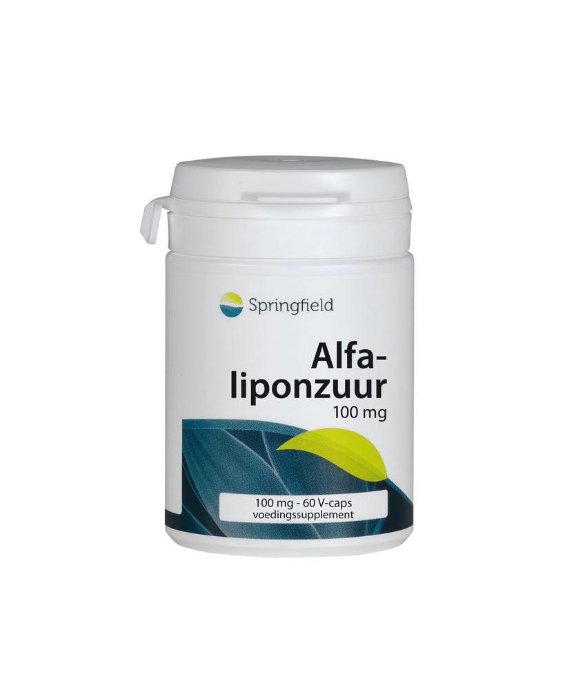 Alfa-liponzuur 100 mg
