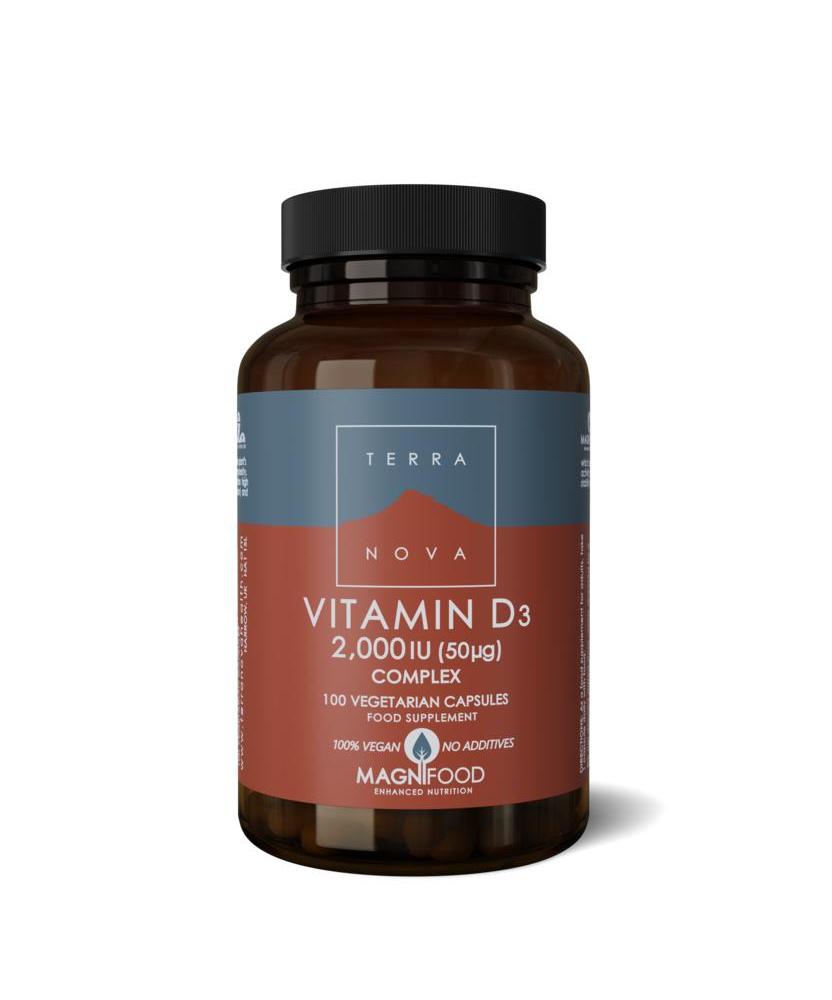 Vitamine D3 2000IU complex