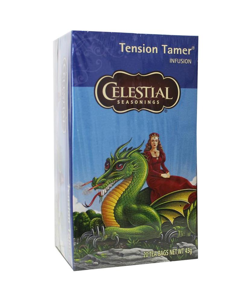 Tension tamer herb tea