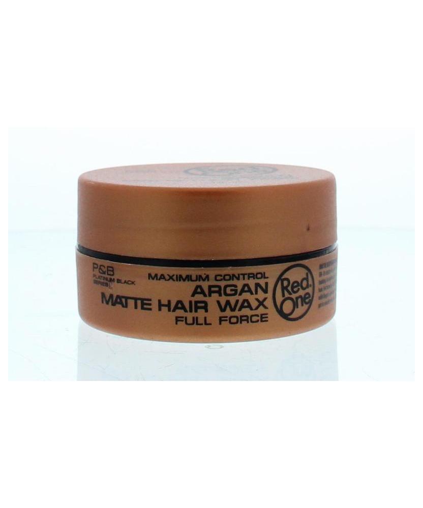 haarwax argan matte hair wax