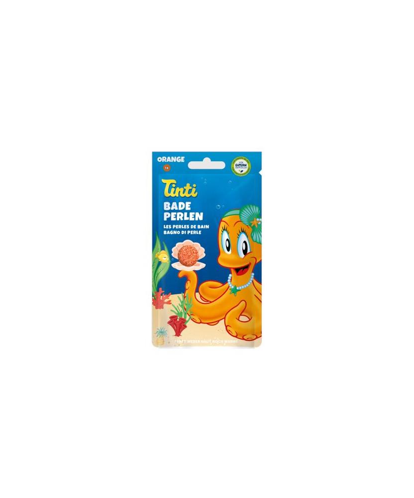 Tinti bath pearls orange sache