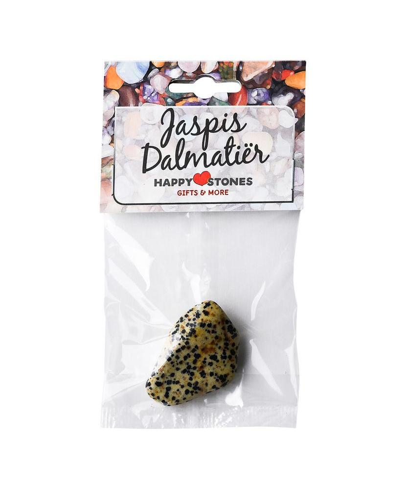 Happy Stones jaspis dalmatier