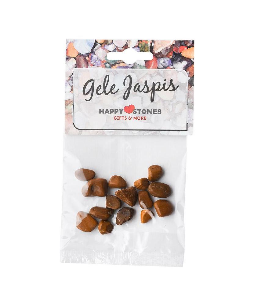 Happy Stones gele jaspis