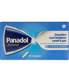 Panadol junior 500 mg