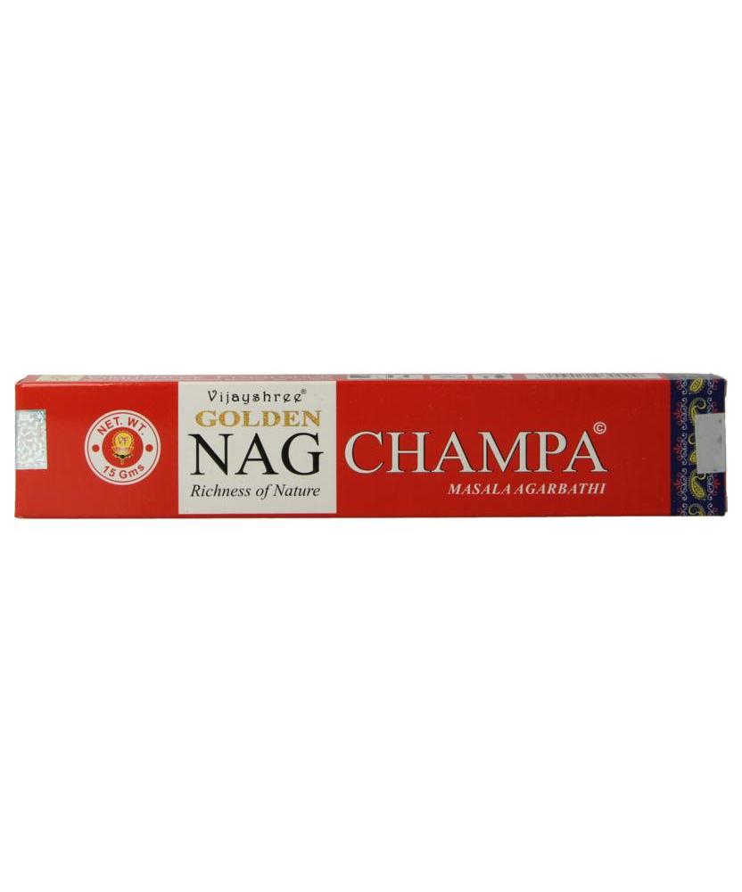 Wierook golden nag champa incense