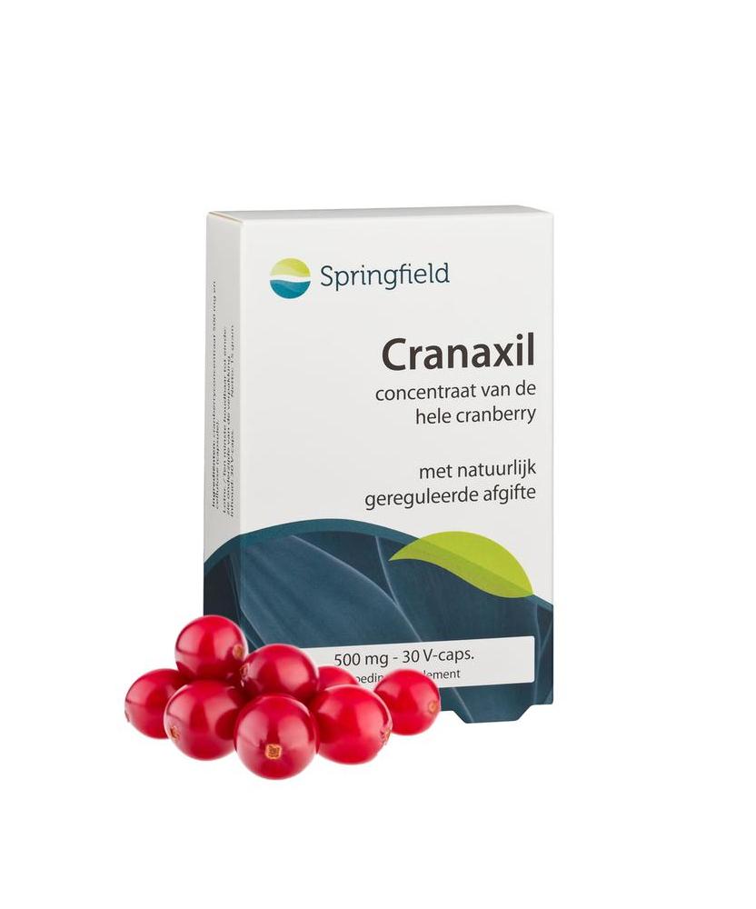Cranaxil cranberry 500 mg