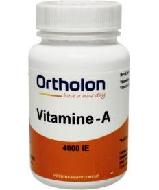 Vitamine A 4000IE