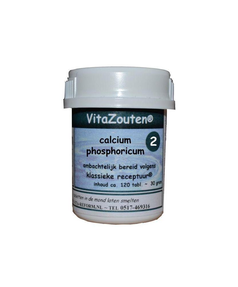 Calcium phosphoricum VitaZout Nr. 02