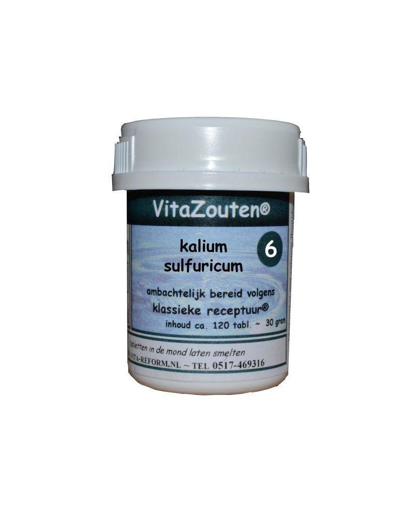 Kalium sulfuricum VitaZout Nr. 06