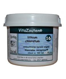 Lithium chloratum VitaZout Nr. 16