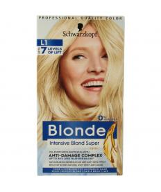 Blonde haarverf intensive blond super L1