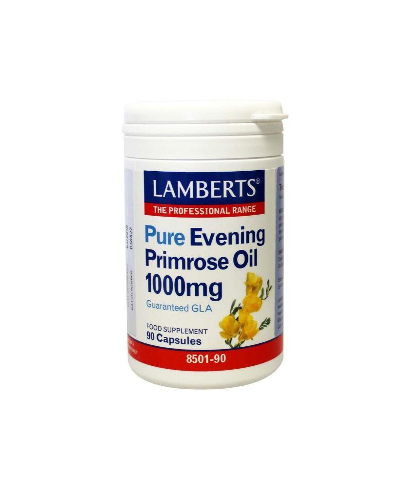 Teunisbloemolie 1000 mg (pure evening primrose)