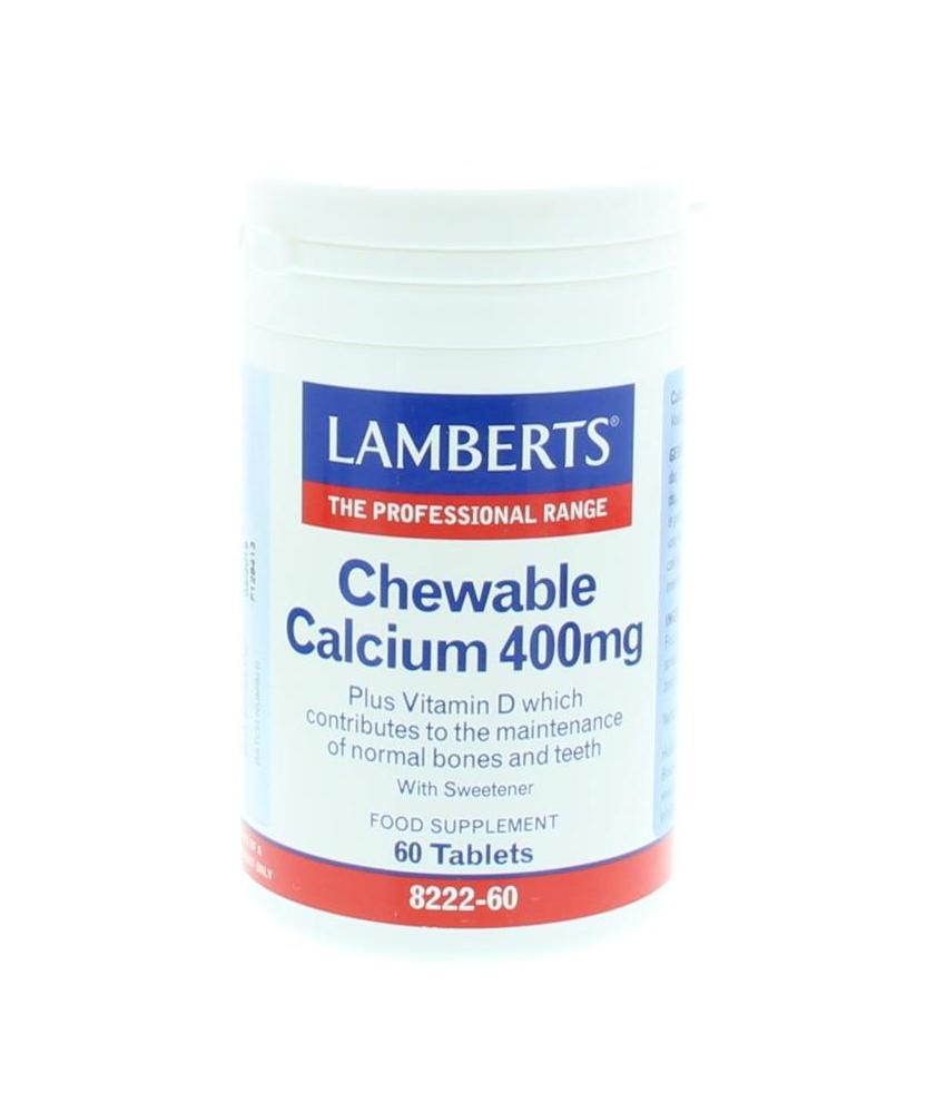 Calcium 400mg kauwtabletten + Vit. D en Fos