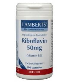 Vitamine B2 50 mg (riboflavine)