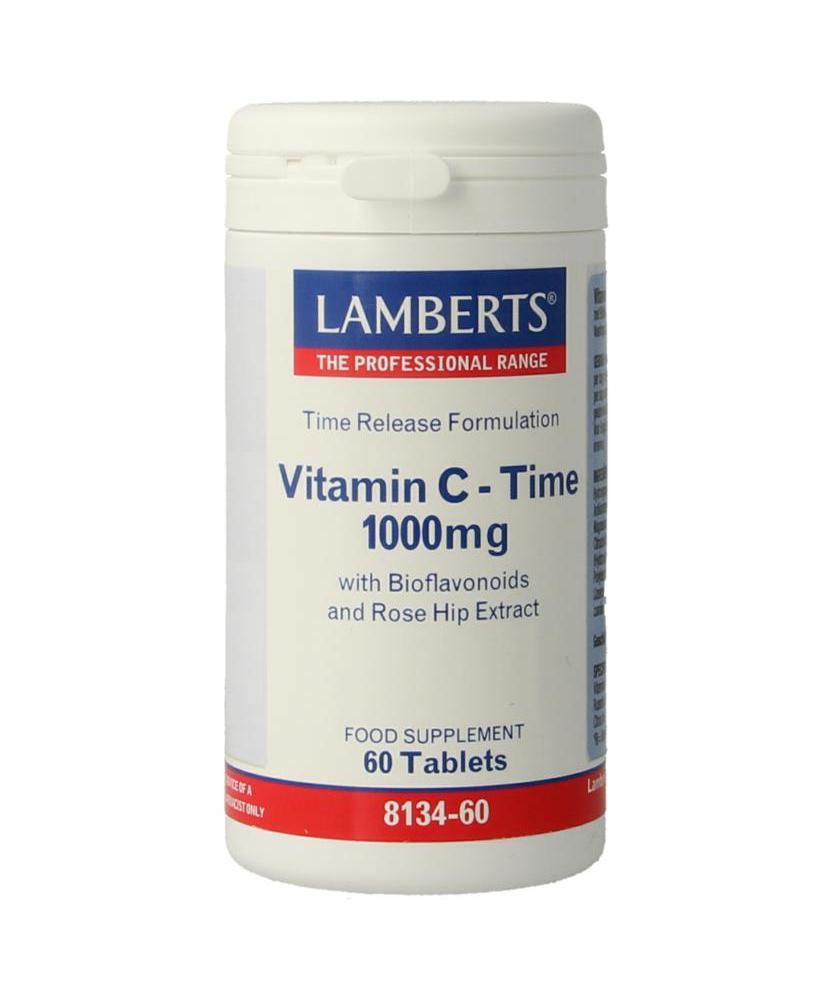 Vitamine C 1000 Time release & bioflavonoiden