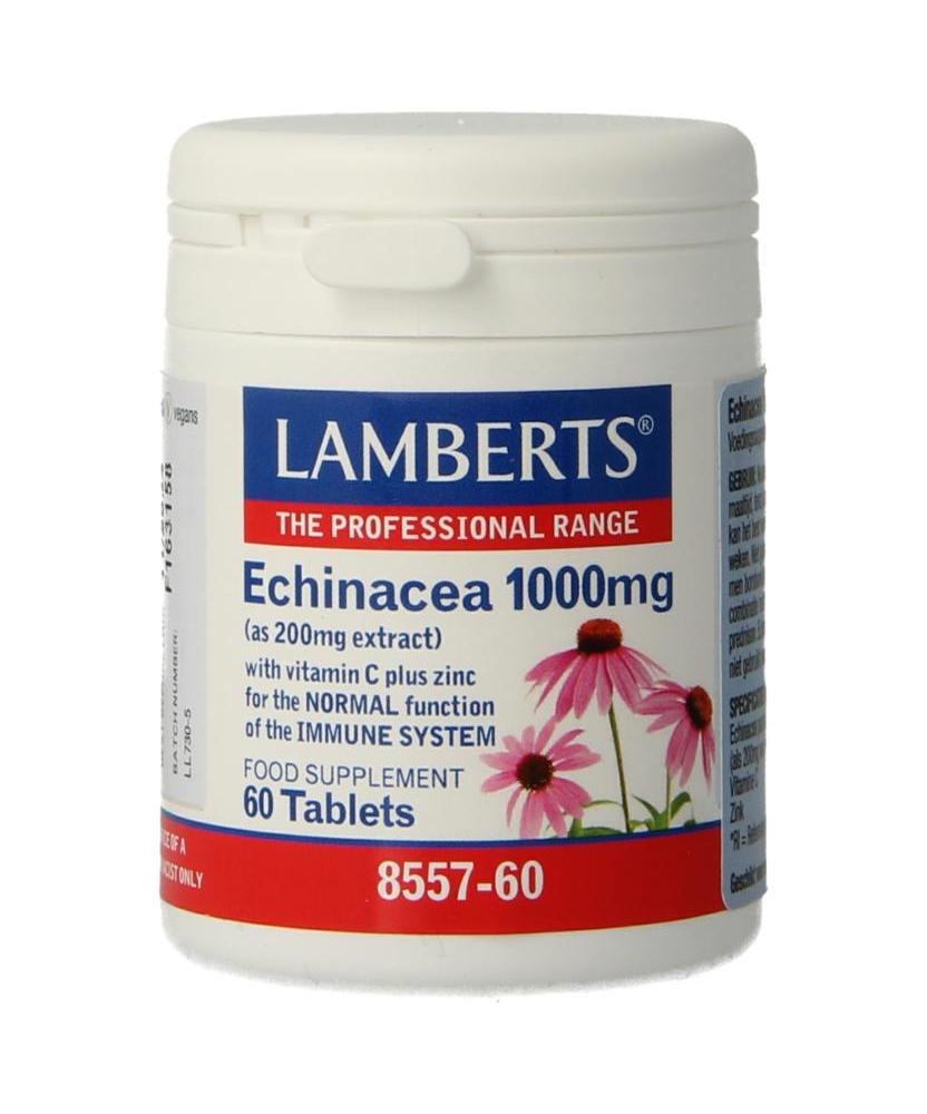 Echinacea 1000 mg met zink en vitamine C