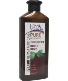 Shampoo pure bruin